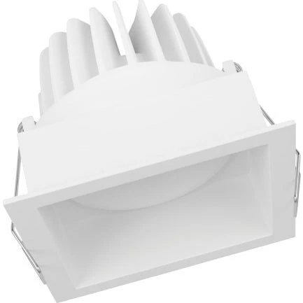 Ledvance LED-spot firkantet vipbar 8W 650lm 3000K hvid 36°