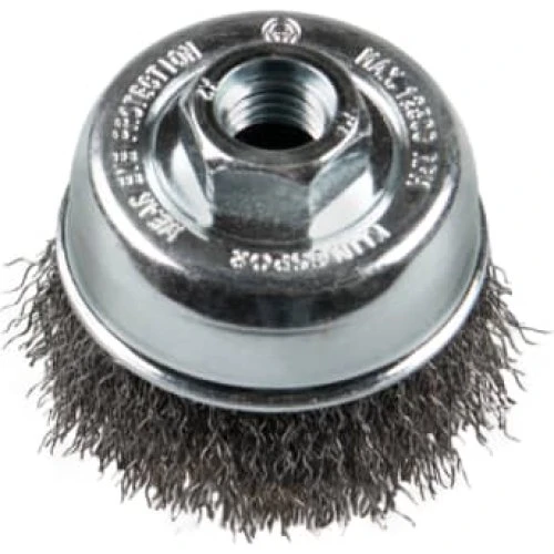 Klingspor Kopbørste BT 600 W, Stål, M14, 65 mm