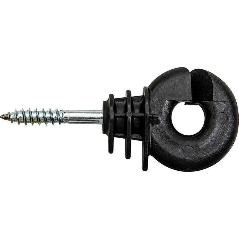 Horizont Trapper Ringisolator - 200 stk. - Sort