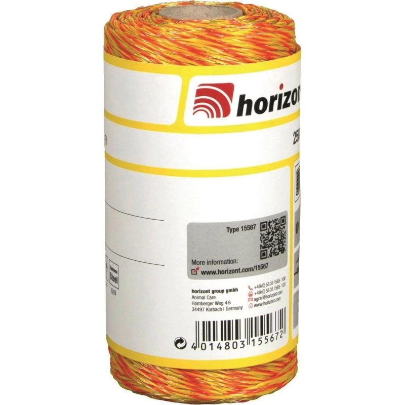 Horizont Polytråd Trapper 3Tr - 250 m