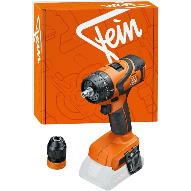 Fein ABS 18 Q AS Akku Boremaskine - 18V (Uden batteri og lader)