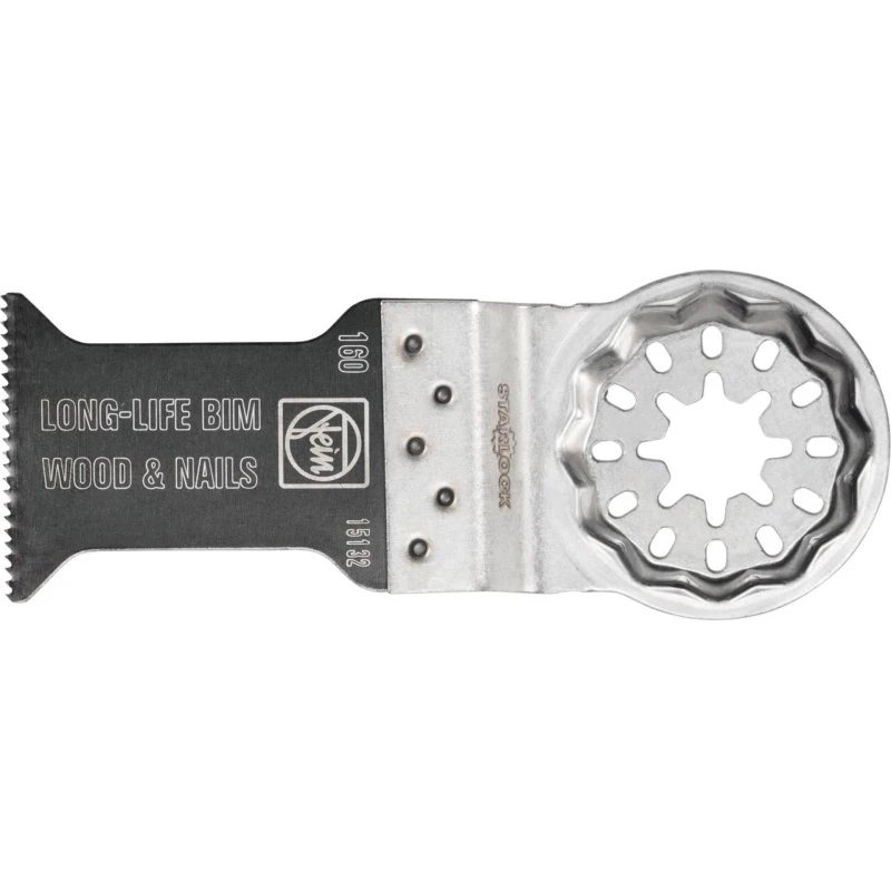 FEIN 63502160230 E-Cut Savklinger i Bimetal, 50x35mm (5 stk)