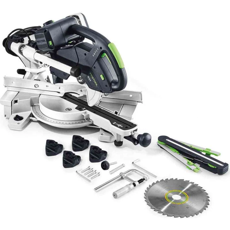 Festool Kapex KS 60 E Kap-/geringssav - 1200W, 216mm