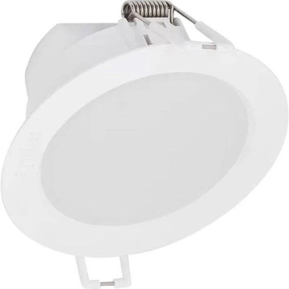Ledvance Downlight IP44 90mm 4W 3000K 400lm Hvid