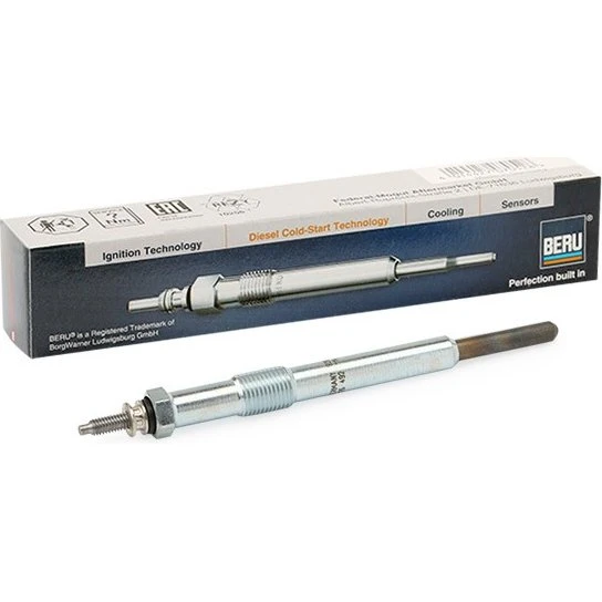 BERU Gløderør GN054 til Ford, Fiat & Peugeot (11V, 118mm)