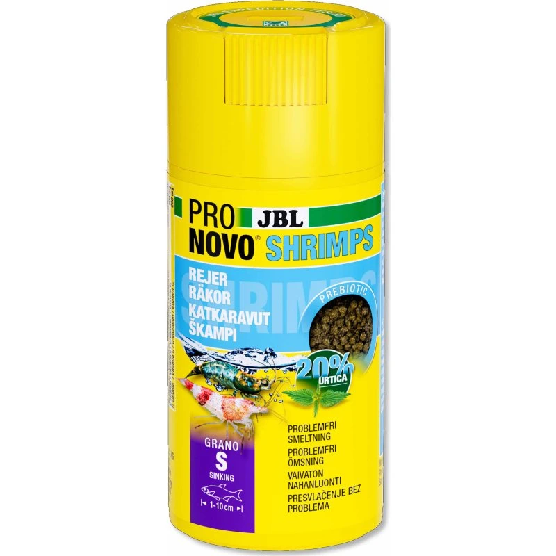 JBL Aqua Pronovo Shrimps Grano 250 ml