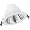 LEDVANCE Downlight Comfort DN205 20W 60° 3-farvet IP54 228mm