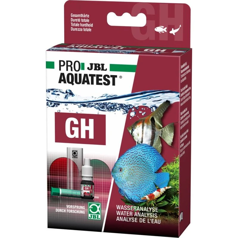 JBL ProAquaTest GH-testsæt til totalhårdhed
