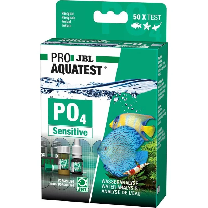 JBL Aqua ProAquaTest PO4 Fosfat Testsæt, Sensitiv