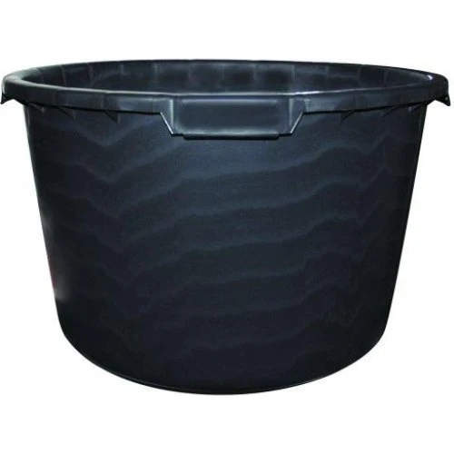 Ryom Murerbalje rund 90 ltr. - Sort
