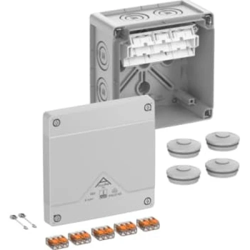 Spelsberg Abox Pro SL-4² Afgreningskasse, Grå