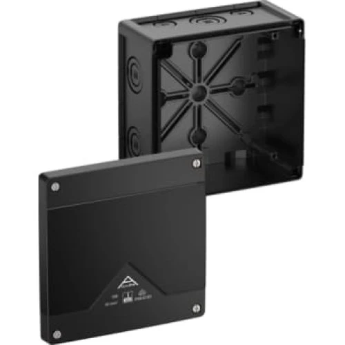 Spelsberg Abox Pro 100-L/SW - Sort afgreningskasse