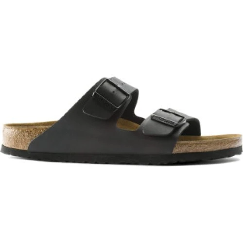 Birkenstock Arizona Birko-Flor Sandaler - Sort, Størrelse 46