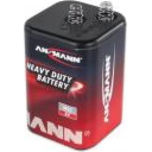 Ansmann 4R25 6V Batteri med fjeder - Brunsten