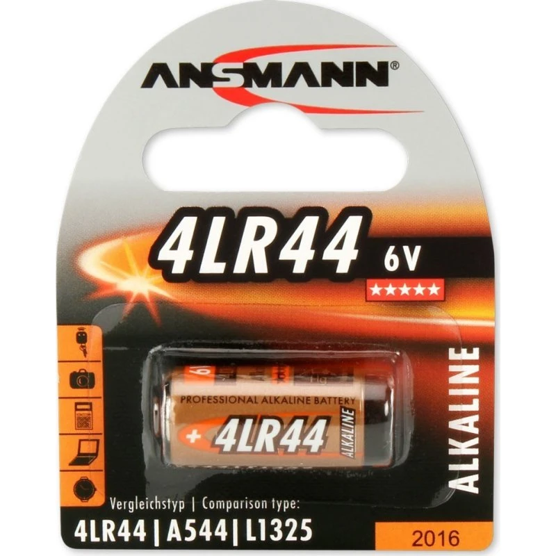 ANSMANN 4LR44 Alkalisk Batteri
