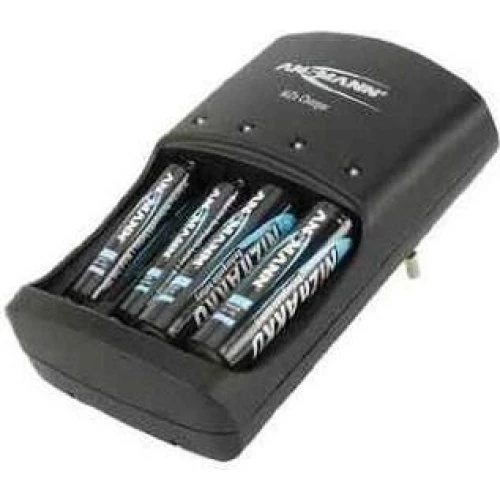 ANSMANN 1001-0013 NiZn Batterioplader til AA og AAA