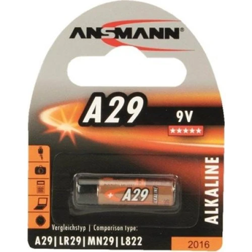 Ansmann A29 Alkalisk Batteri 29A