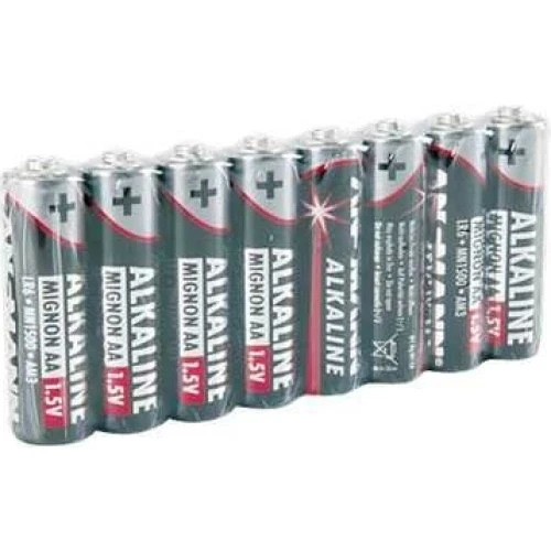 ANSMANN Mignon AA Alkalisk Batterier (8 stk.)
