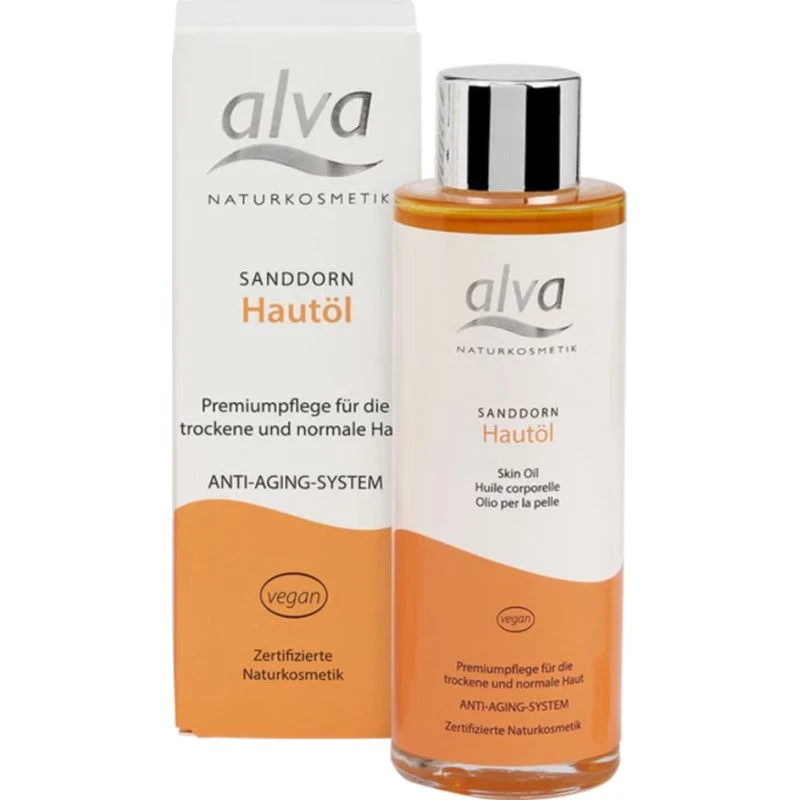 Alva Sanddorn Havtornolie, 100 ml