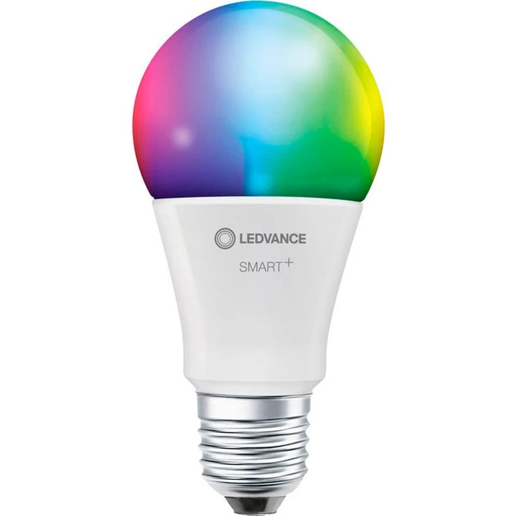 Ledvance SMART+ WiFi RGB E27 mat 9,5W (75W) 3-pak