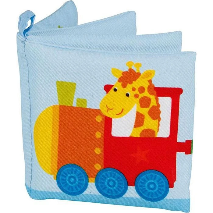 Goki Crinkle Booklet Animals on the Train