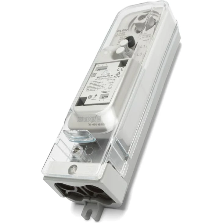 LS Masteindsats 84 mm, 1x6A sikring inkl. SPD