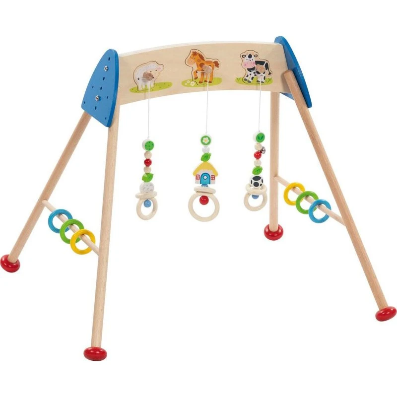 Goki Baby Gym med Bondegårdsdyr og Lyde