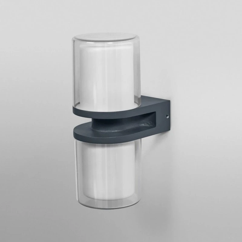 LEDVANCE SMART+ WiFi Outdoor Flare Updown Wall RGBW mørkegrå