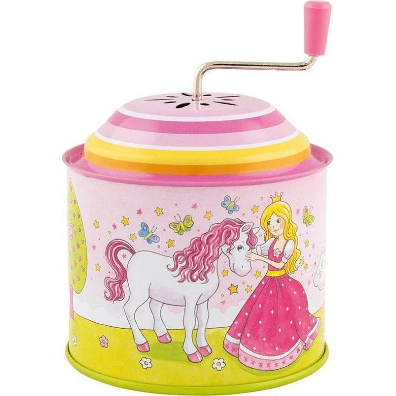 Goki Metal Music Box Princess - Twinkle Twinkle Little Star