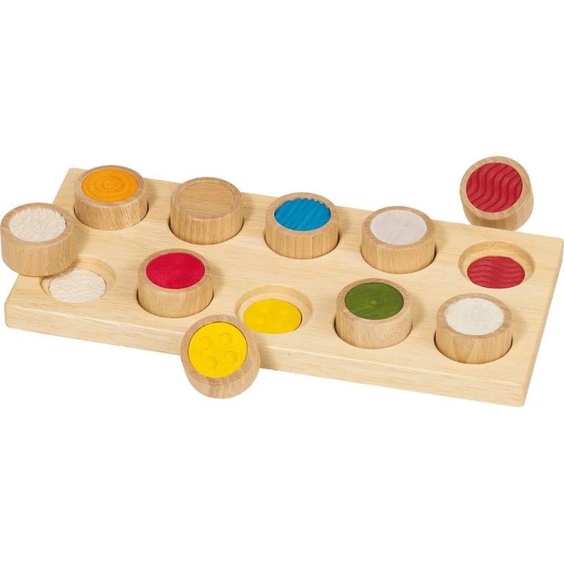 Goki Touch Memo - Taktilt Memory-spil til børn fra 3 år