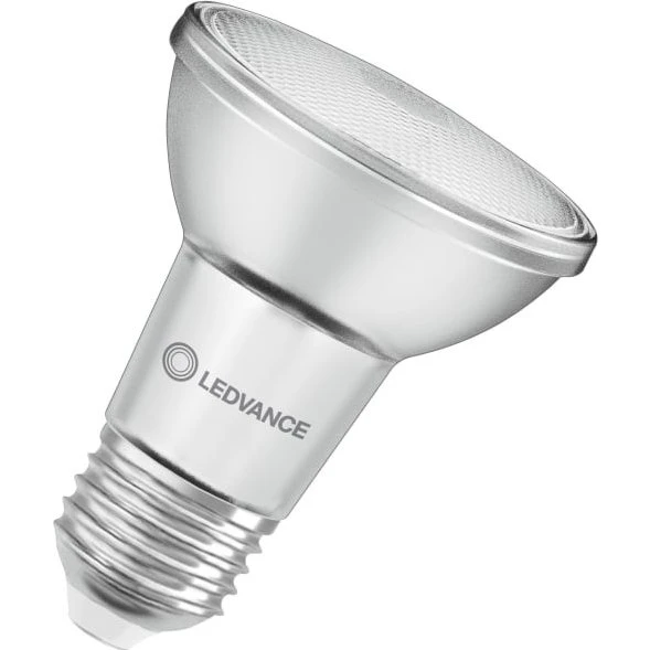 LEDVANCE LED PAR20 E27 6,4W 350 lm 2700K (50W) dæmpbar Ra90