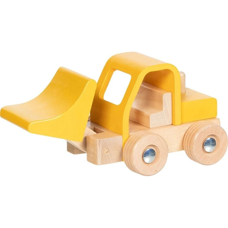Goki Gummiged - Robust trælegetøj til små hænder