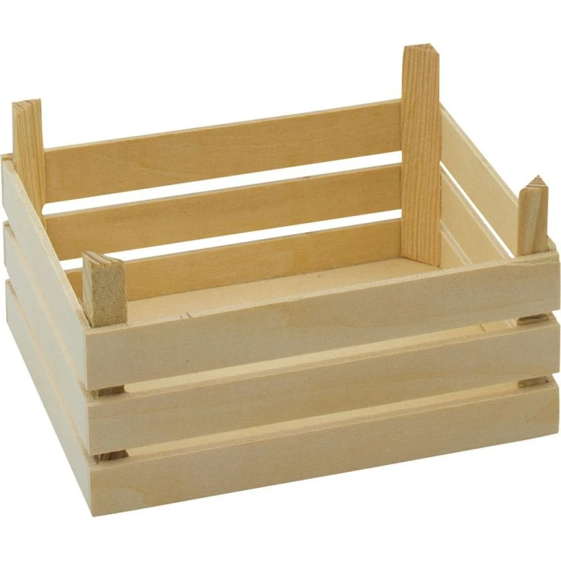 Goki Wooden Fruit and Vegetable Box set of 3