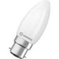 Ledvance Classic LED B22 Kerte Matt 3,4W 470lm 827 Dæmpbar (erstatter 40W)