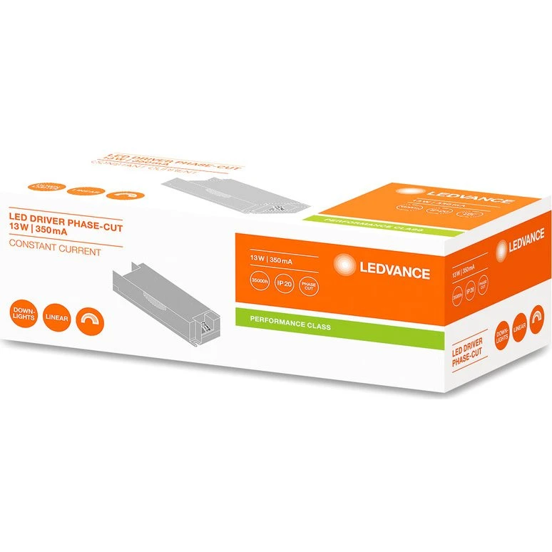 LEDVANCE LED Driver 13W 350mA Phase-cut, dæmpbar (IP20)