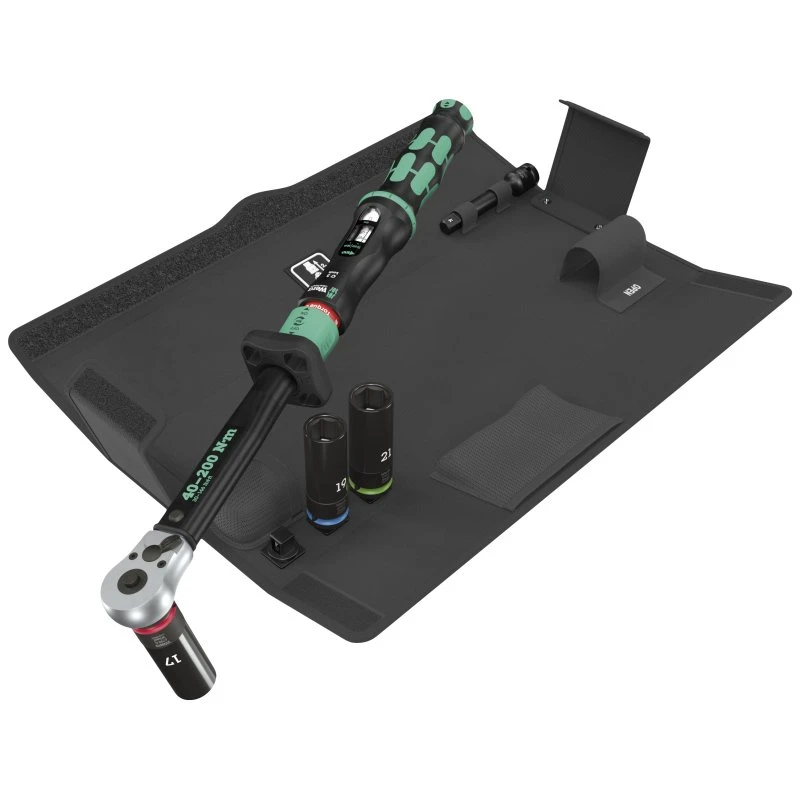 Wera Click-Torque C3 Momentnøglesæt til hjulskift, 40-200Nm