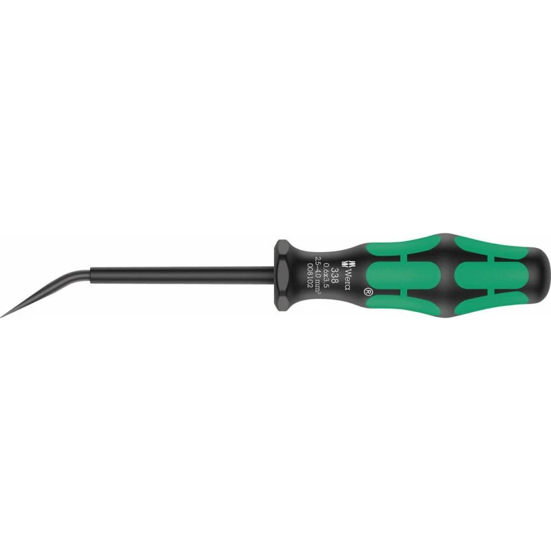 Wera 05008101001 Skruetrækker til Klemrækker (0,4x2,5mm)