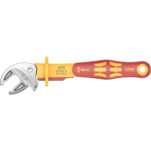 Wera Joker 6004 VDE selvjusterende gaffelnøgle, 226 mm