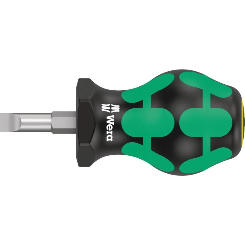 Wera 335 Stubby Skruetrækker 1,2x6,5x25mm
