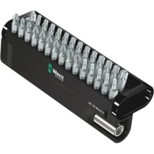 Wera Bit-Check 30 Wood 2, 30 dele