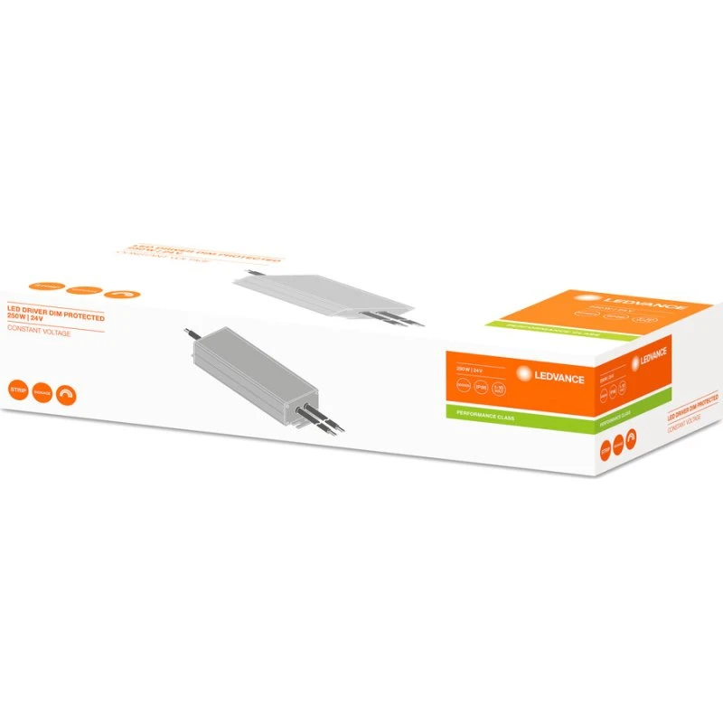 LEDVANCE LED-driver 250W 24V 1–10V dim, udendørs IP66