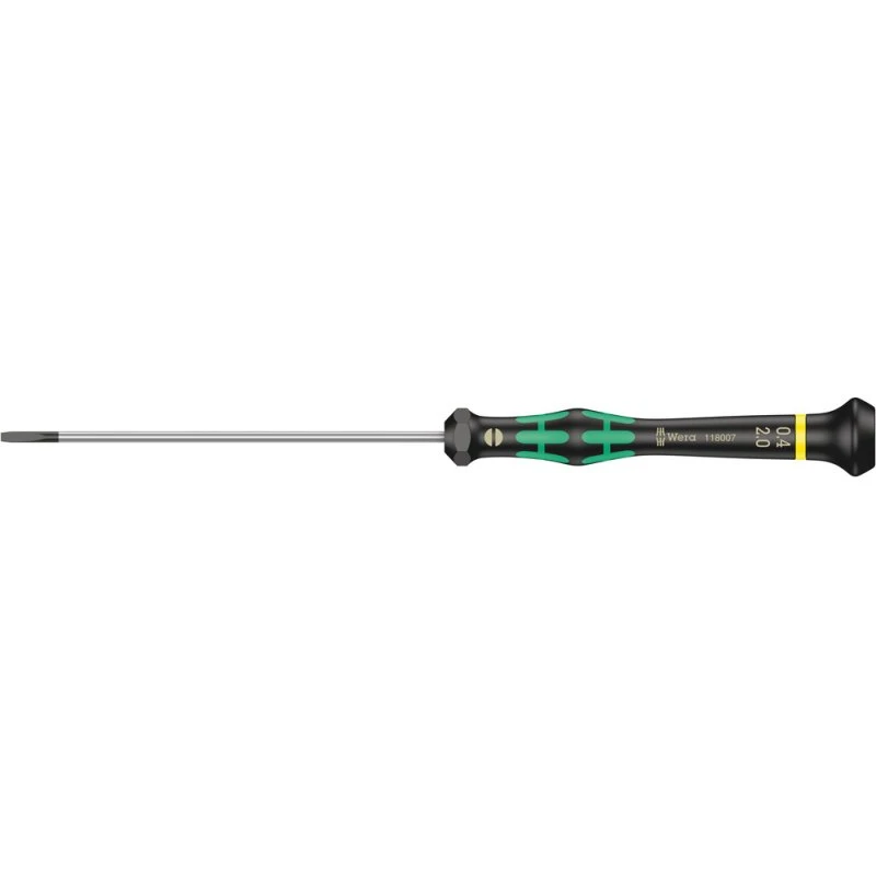 Wera 2035 Elektronik-skruetrækker, lige kærv, 0.50 x 3.0 x 50 mm