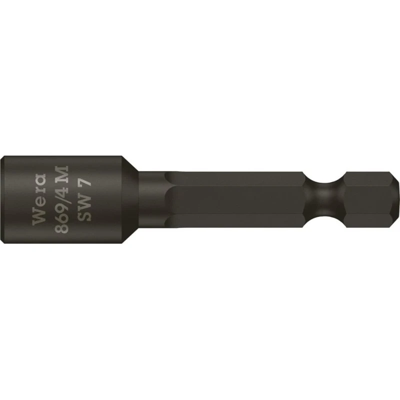Wera Skrueholder 869/M Magnettop 1/4" 7,0 x 50 mm