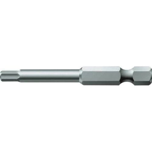 Wera werk Hex-Plus Bit 6,0 mm x 50 mm (1/4 tomme)
