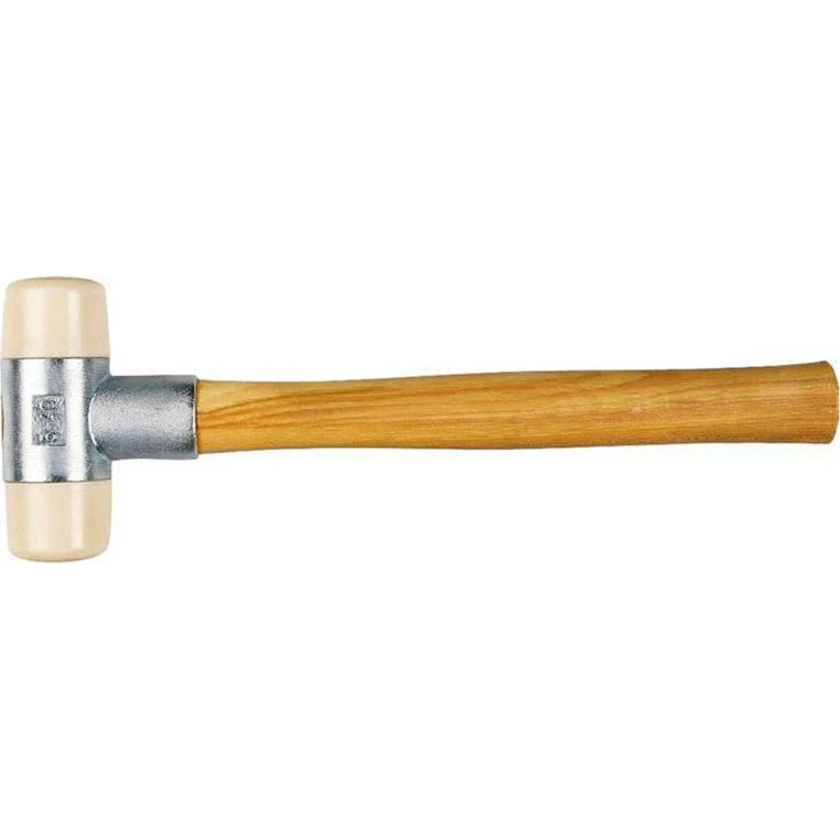 Wera Nylonhammer 101-5/40 hvid med hickory skaft