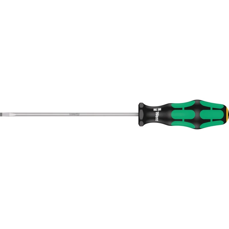 Wera 335 LK Skruetrækker 0,8x4,0x150 mm med Lasertip
