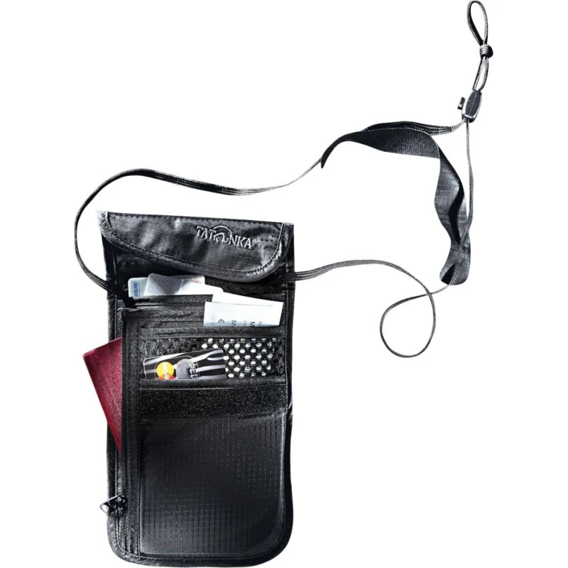 Tatonka Skin Neck Pouch - Sort