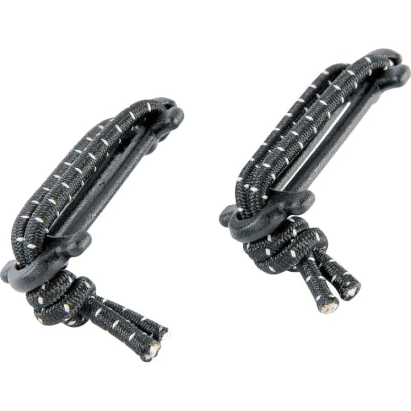 Tasmanian Tiger Webbing Roller 20mm - Sort (1 par)