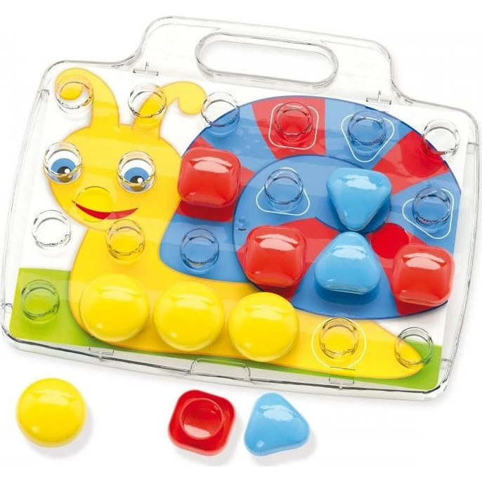 Quercetti FantaColor Baby Stiftmosaik Startsæt 33 dele