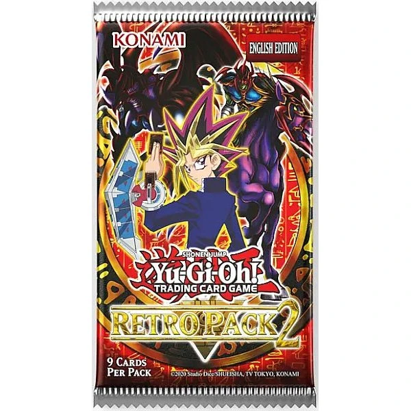 Yu-Gi-Oh! Retro Pack 2 Booster Pack (2025)